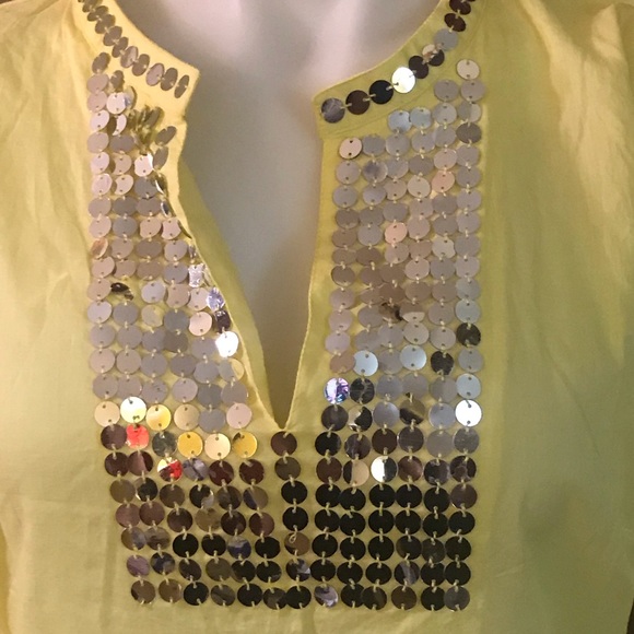 🆕 Audrey Mai Yellow Long Sleeves Blouse-Med - Picture 5 of 7